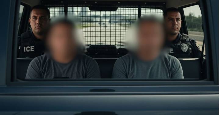Dos mexicanos estrangulan a un agente federal para evitar la deportación y son arrestados en Houston