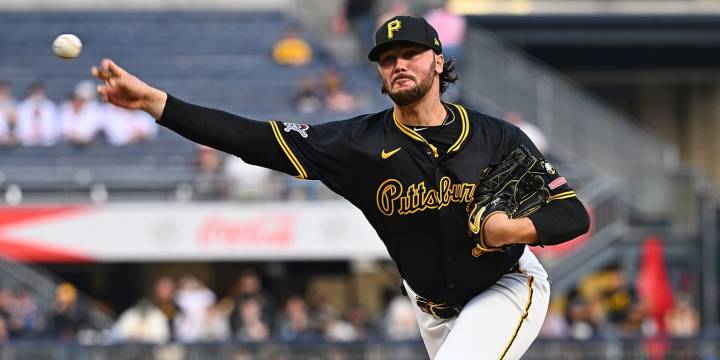 Paul Skenes throws gem in sweep over Dodgers
