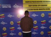 Por golpear a su pareja, PNB capturaró a un hombre en Bejuma