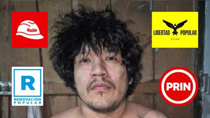 Cuatro partidos políticos sacan de sus filas a militantes que tendrían nexos con ‘el Monstruo’
