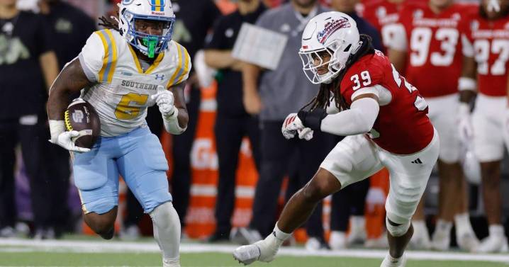 Southern football dominated by Fresno State in the final nonconference game of the season