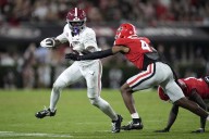 Deadspin | No. 17 Alabama halts No. 5 Georgia's home winning streak at 33