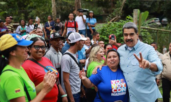 Miranda: Presidente Maduro supervisa avances productivos de las Comunas