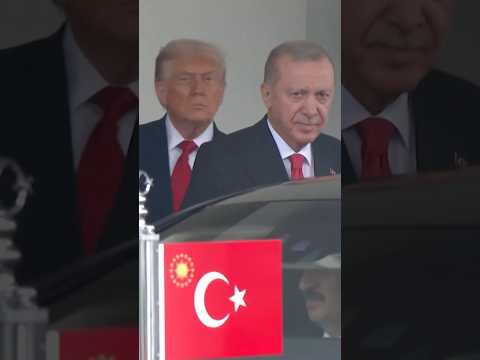Erdogan Leaves White House After Meeting With Trump