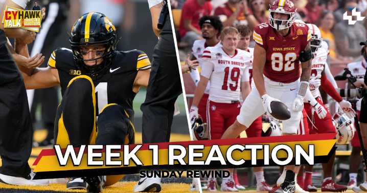 CyHawk Talk: Don't overreact to Mark Gronowski's disappointing debut