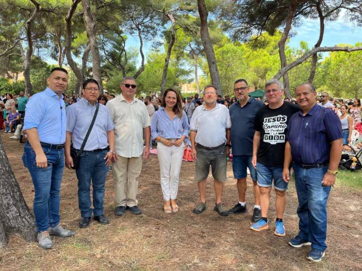 Maica Hurtado dona la benvinguda a 14 entitats participants en la Trobada d'Esglésies Evangèliques i de Pastors que se celebra a la ciutat