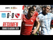 Racing vs. Independiente (0-0): resultado, resumen y goles por Liga Argentina 