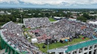 Sheinbaum reúne a 40 mil chiapanecos en gira de rendición de cuentas