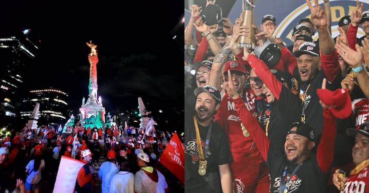Diablos Rojos conquista histórico bicampeonato en la LMB: Afición lo celebra en el Ángel
