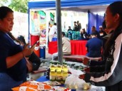 Caravana de las Soluciones se compromete con el 23 de enero