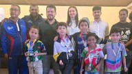 En Venezuela, Candela Francisco fue la mejor entre las mujeres