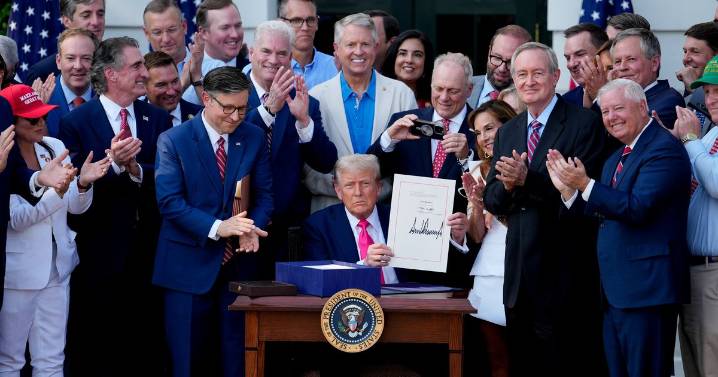 Rebranding Won’t Make Trump Megabill Any Less Ugly
