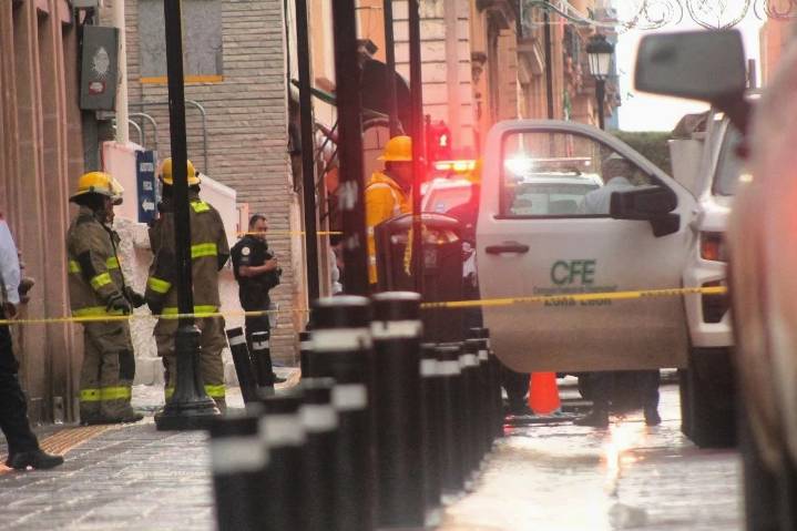 CFE cubrirá gastos médicos y asesoría de los heridos por explosión de transformador