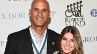 Who is NFL star Jason Taylor's wife? More on the couple going viral with awkward 'kiss cam' moment