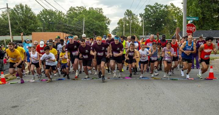 More than $35K raised at Carbondale's For Kids' Sake International 5K event