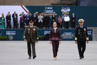 Sheinbaum histórica: es la primera mujer presidenta en encabezar el desfile cívico militar del...