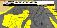 First Alert Weather: Drought impacts amid an otherwise dry, warm afternoon