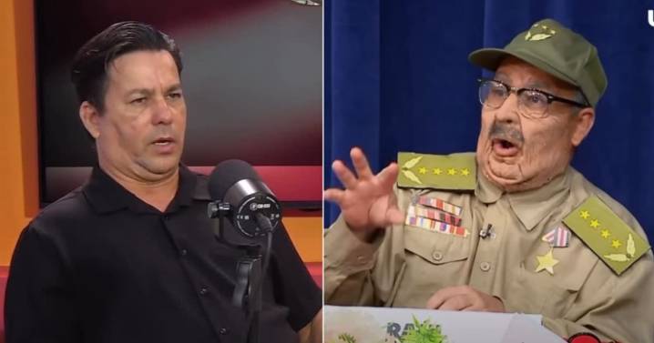 Leo Maraca revela susto en la Aduana de Cuba por su personaje de Raúl Castro: “Lo hago con respeto”