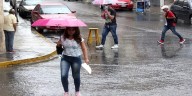 Inameh: Lluvias en las próximas horas