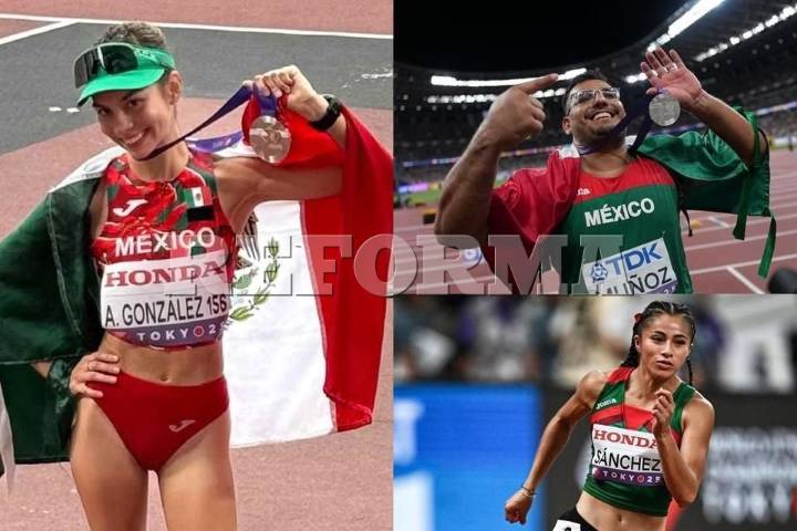 Dejan mexicanos gratas sensaciones  en Mundial de Atletismo