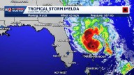 Tropical Storm Imelda moving away from US coast