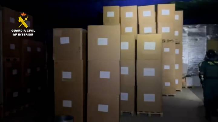 Desarticulada una red de fábricas ilegales de tabaco con más de diez millones en mercancía