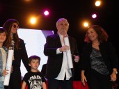 La gran noche de los Premios Konex a la Música Popular: las máximas figuras de la década recibieron sus diplomas