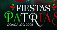 Fiestas Patrias 2025: ¿Qué artistas estarán en Coacalco el 15 de septiembre para el Grito?