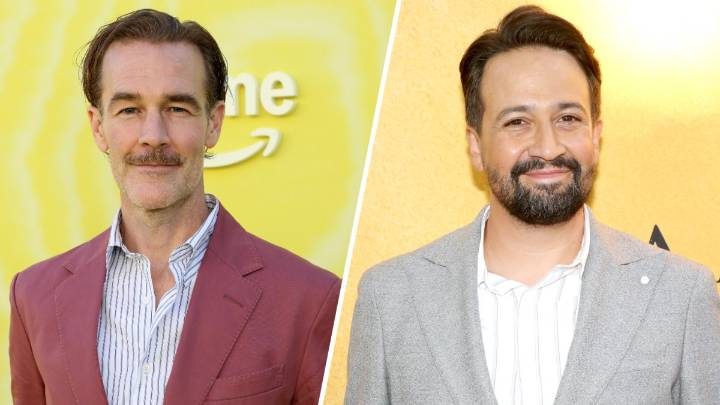 Lin-Manuel Miranda replaces James Van Der Beek in ‘Dawson's Creek' reunion due to illness