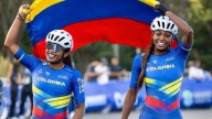 ¡Oro y Bronce! Colombia arrasa en el inicio de la ruta con Geiny Pájaro y Kollin Castro en el Mundial de Patinaje