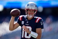 Patriots QB Drake Maye reveals influence Cam Newton has on him