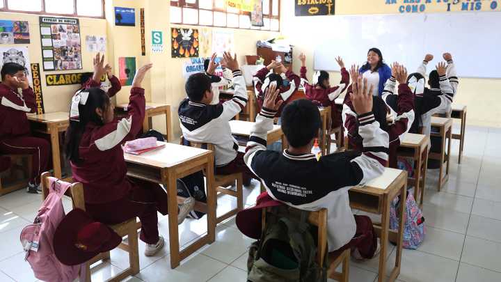 Majes El Pedregal implementa tres proyectos ganadores de innovación educativa del Fondep 2025
