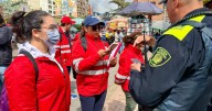 Incautadas más de 200 armas blancas en nuevo operativo de control en San Victorino