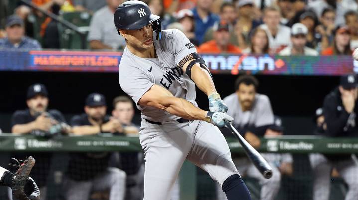 Yankees’ Giancarlo Stanton sound off on 450th HR’s importance