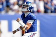 Jaxson Dart’s 15-yard touchdown run ignites Giants’ offense on opening drive of his first start – Winnipeg Free Press