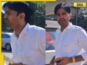 SHOCKING VIDEO: Noida Uber driver pulls out rod to attack women passengers...