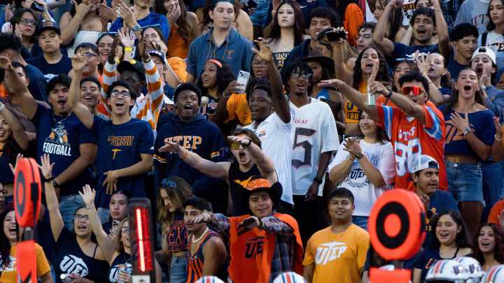 UTEP RB Hahsean Wilson sets program record with 94
