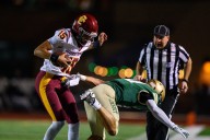 Robbie Long totals 5 touchdowns as Central Catholic routs archrival Jesuit