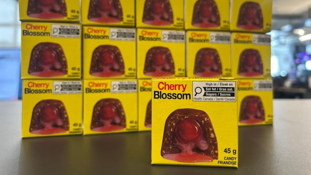 $48K for discontinued candy? Cherry Blossom resellers hope to cash in on nostalgia