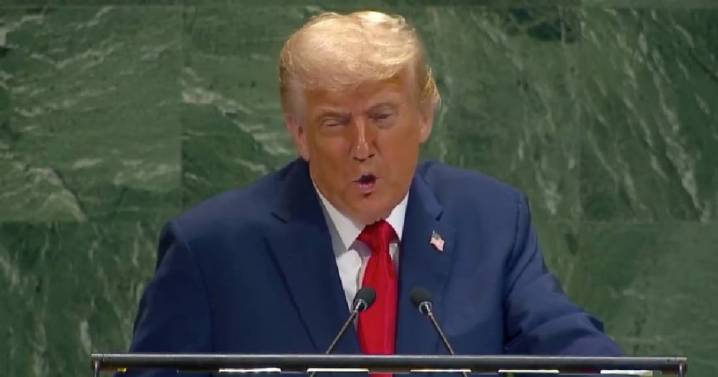 Trump acusa a la ONU de financiar ataques contra Occidente y no resolver conflictos