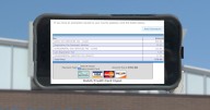 How is the DMV is handling expired registrations during the network outage?