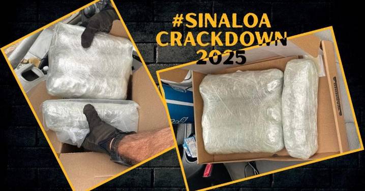 Asesta DEA duro golpe al Cártel de Sinaloa con operativo global y 617 detenidos