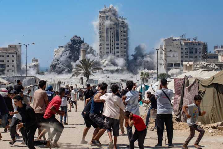 Israel confirma haber bombardeado otro edificio en ciudad de Gaza