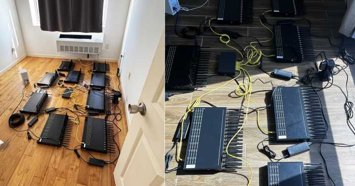 Secret Service Says It Destroyed a Secret Cell Phone Doomsday Device in NYC