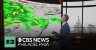 Scattered showers Wednesday night in Philadelphia region