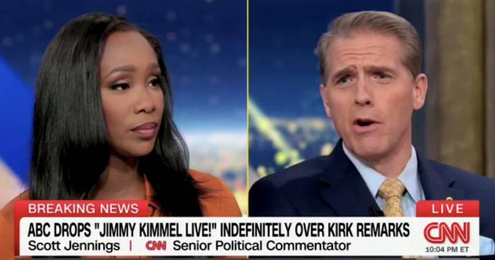 CNN Host Abby Phillip Shuts Down Scott Jennings’ Jimmy Kimmel Excuses