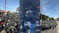 Paro de transporte afecta varias vías en la capital