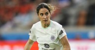 Racing Louisville's DeMelo collapses during match against Seattle Reign