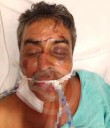 Buscan familiares de un masculino que fue hallado inconsciente