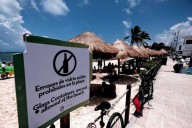 Disminuye basura en playas de Cancún durante temporada vacacional